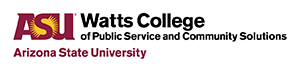 ASU Watts College of Public Service and Community Solutions logo