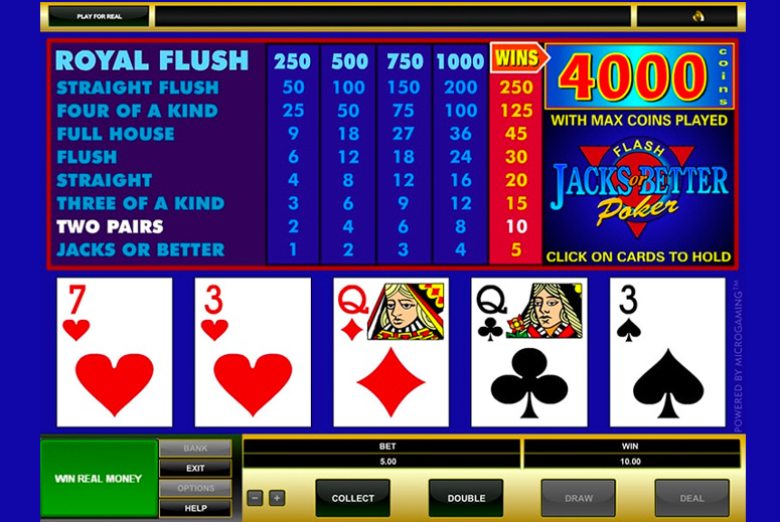Strategies for Playing Video Poker in Online Casinos